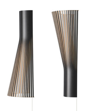 Secto 4230 Vegglampe Sort