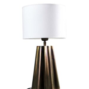 Aira Lampefot med hvit skjerm 50cm