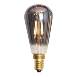EDISON Lanterne Mini Smoke 120lm E14 4W DIM