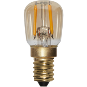 LED-pære E14 ST26 Amber