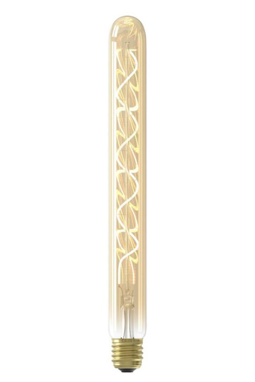 LED Rør T32L FLM E27 821 4W 200lm DIM Gold Finish Flex 32x300mm ...
