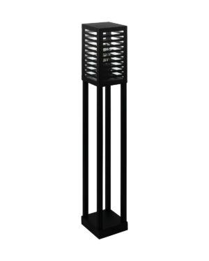 ALAMONTE 3 UTELAMPE STOLPE 100 CM SVART