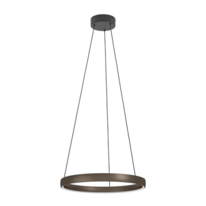 Trabuco pendel, LED-CCT, Sort/Bronse, H:150/Ø80cm
