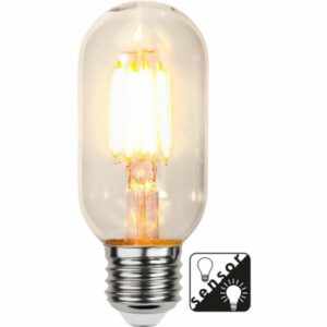 Decoration Rørform klar E27 sensor 4W dimbar