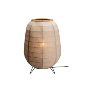 DELINO gulvlampe H57xØ40 cm natur – By Rydéns
